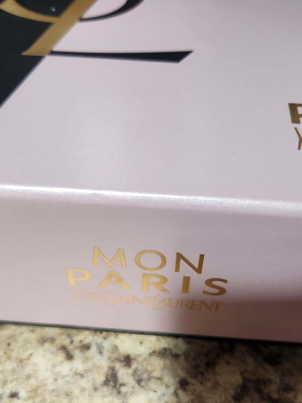Yves Saint Laurent Mon Paris Fragrance Gift Set - Pink & Black - Picture 8 of 8
